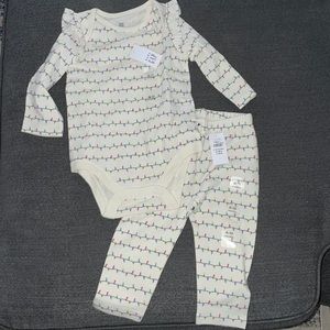 Baby Gap Christmas outfit